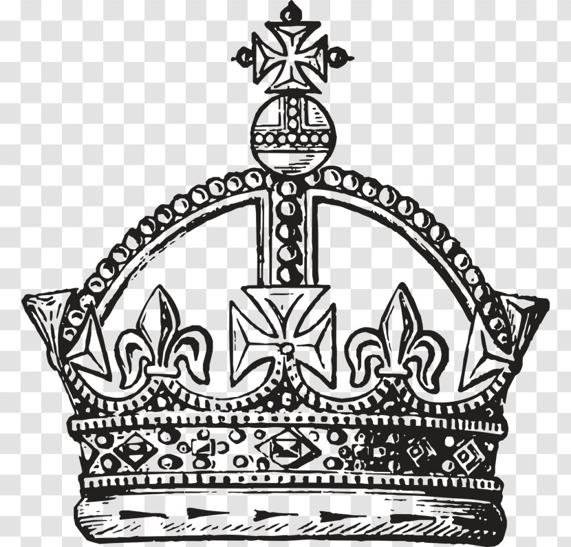 Crown Queen Regnant King Drawing Royal Family - Monarchy Transparent PNG