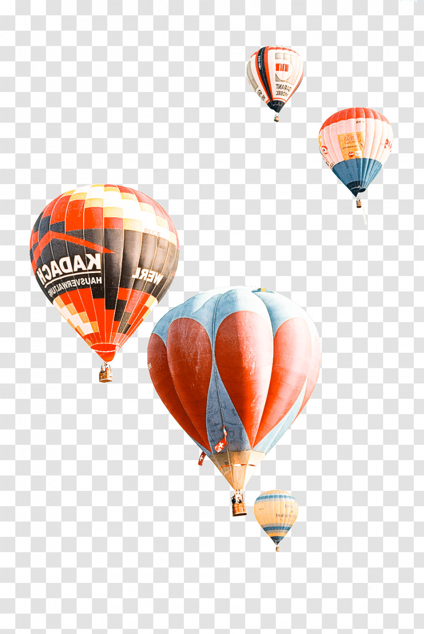 Hot Air Balloon Transparent PNG