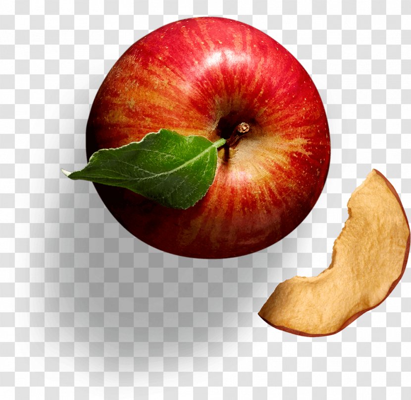 Crisp Organic Food Apple Potato Chip Fuji - Mcintosh Transparent PNG