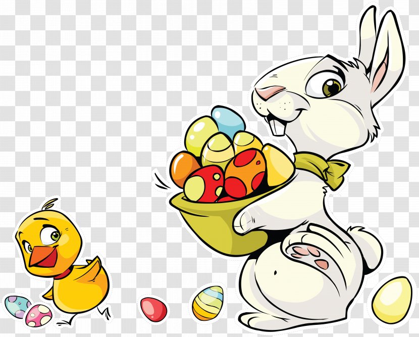 Easter Bunny Egg Resurrection Of Jesus - Chicken Transparent PNG