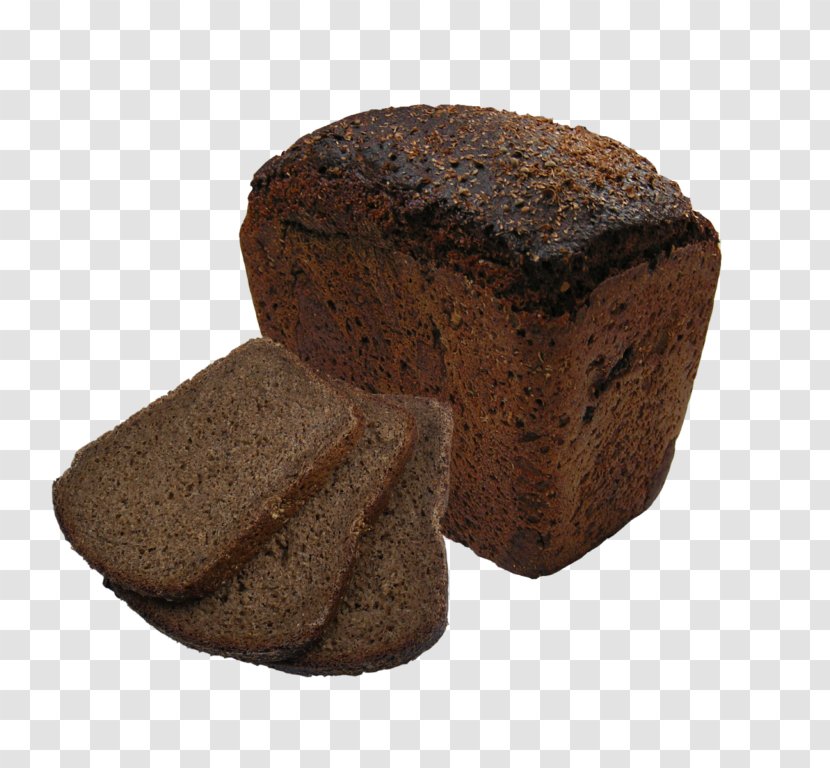 Graham Bread Rye Pumpernickel Bublik Borodinsky Transparent PNG