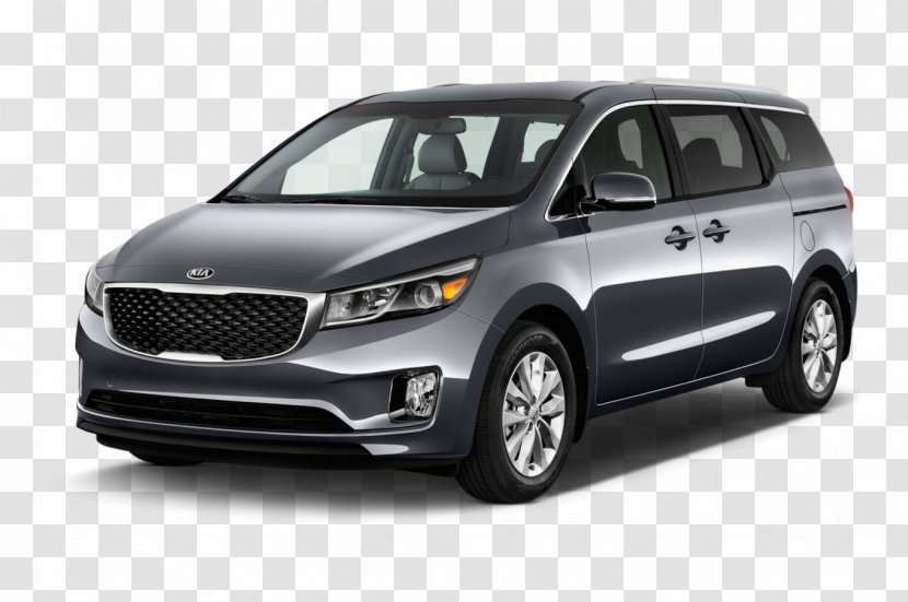 2017 Kia Sedona Minivan Car 2018 LX - Latest Transparent PNG