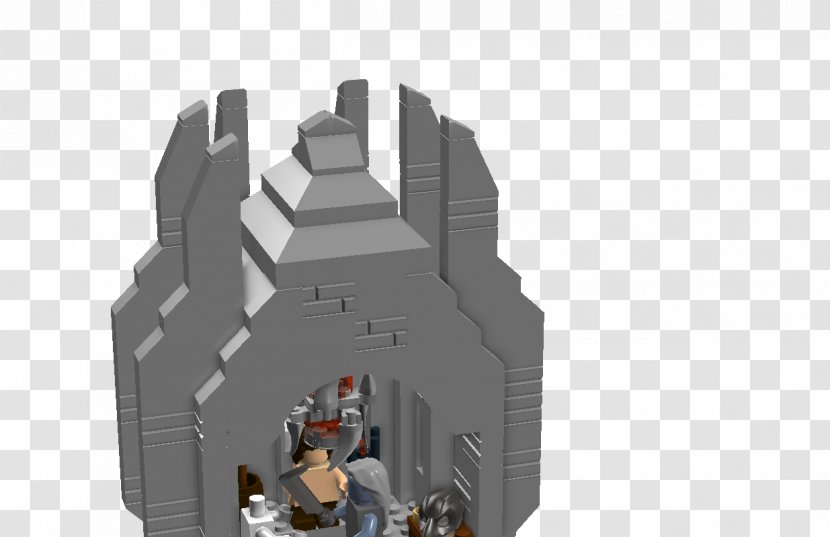 The Lord Of Rings Frodo Baggins Return King Tower Cirith Ungol - Lego Transparent PNG