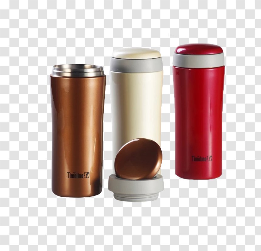 Thermoses Vacuum Cup Stainless Steel Glass - Insulation Transparent PNG