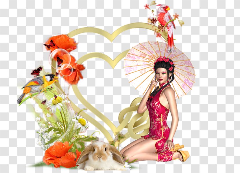 Fairy - Flower - Mythical Creature Transparent PNG