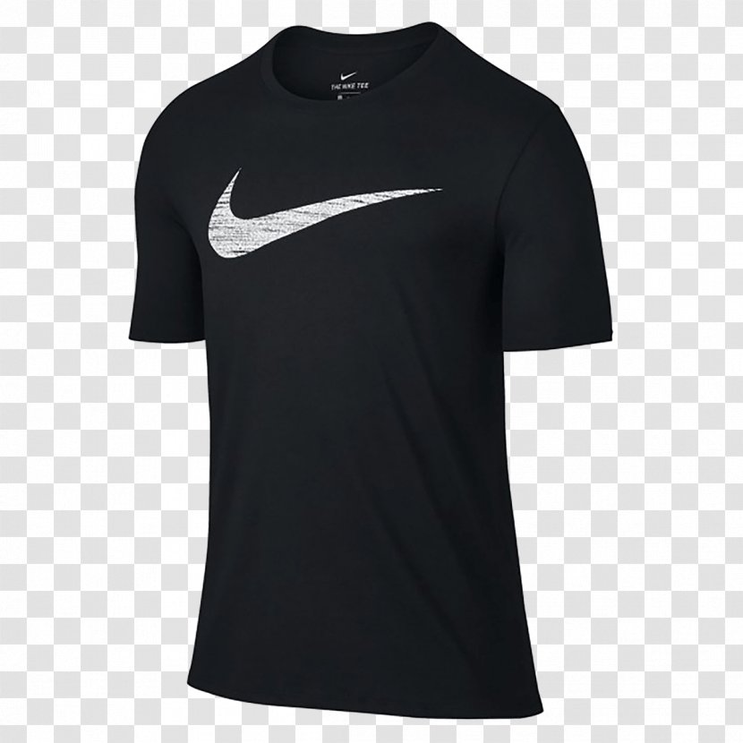 T-shirt Jumpman Sleeve Air Jordan Nike - Black Transparent PNG