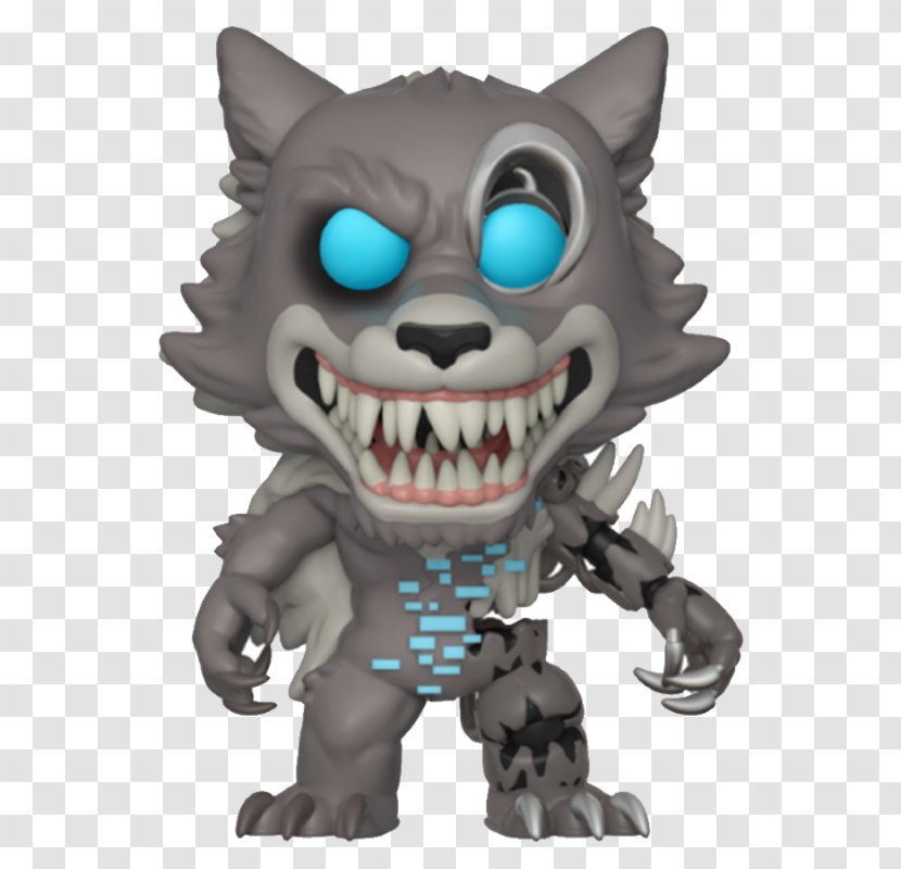 Five Nights At Freddy's: The Twisted Ones Funko Amazon.com Game - Carnivoran Transparent PNG