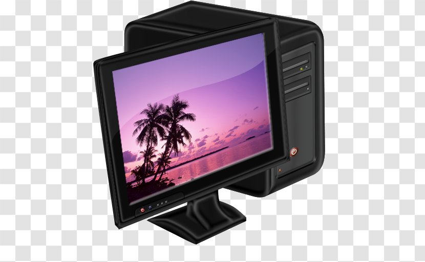 Laptop Desktop Computers Personal Computer - Screen - PC Transparent PNG