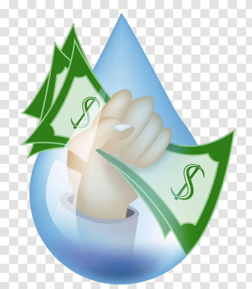 Water Conservation Efficiency Money Treatment Transparent PNG