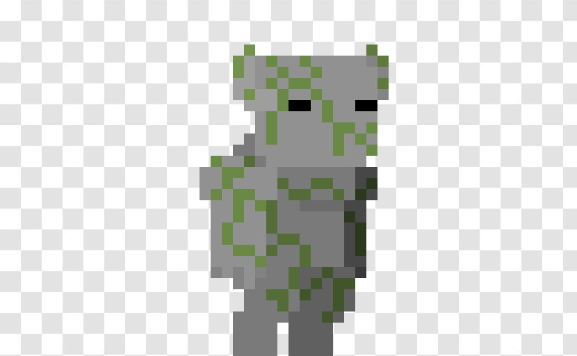 Pixel Art Minecraft Sprite - Colossus Transparent PNG