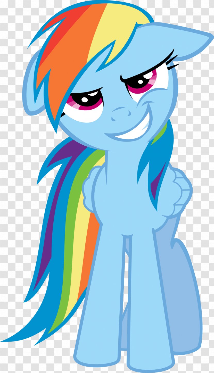 Rainbow Dash Pony Pinkie Pie Rarity Applejack - Horse Like Mammal - My Little Transparent PNG