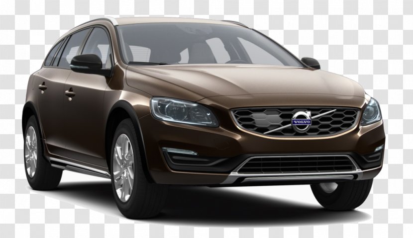 2018 Volvo V60 Cross Country S60 2016 Car - Compact Transparent PNG