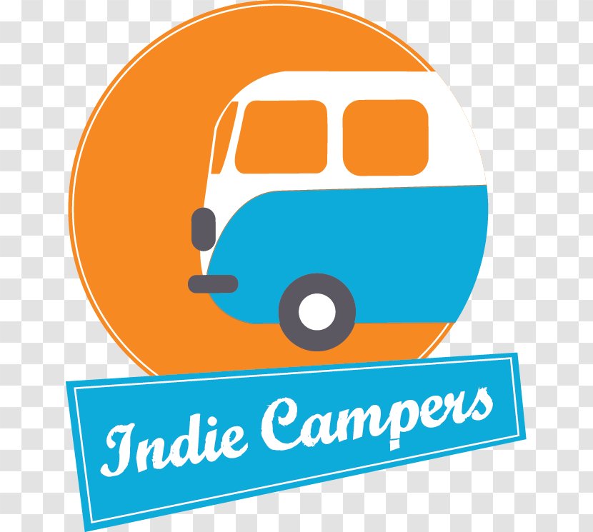 Logo Campervans Minivan Clip Art - Blue - Area Transparent PNG