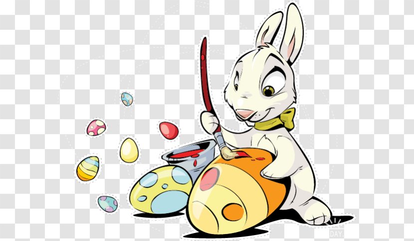 Easter Bunny Egg Rabbit Clip Art - Food Transparent PNG