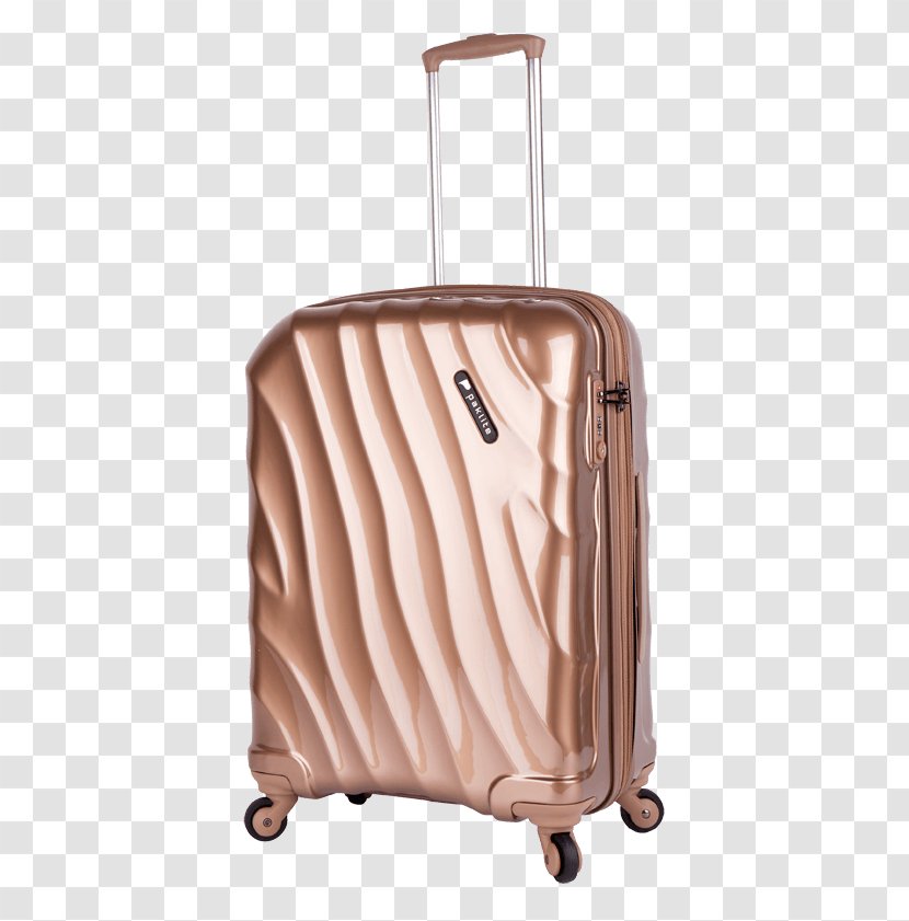 Paklite Pty Ltd Suitcase Baggage Spinner Hand Luggage - Gold Dust Transparent PNG