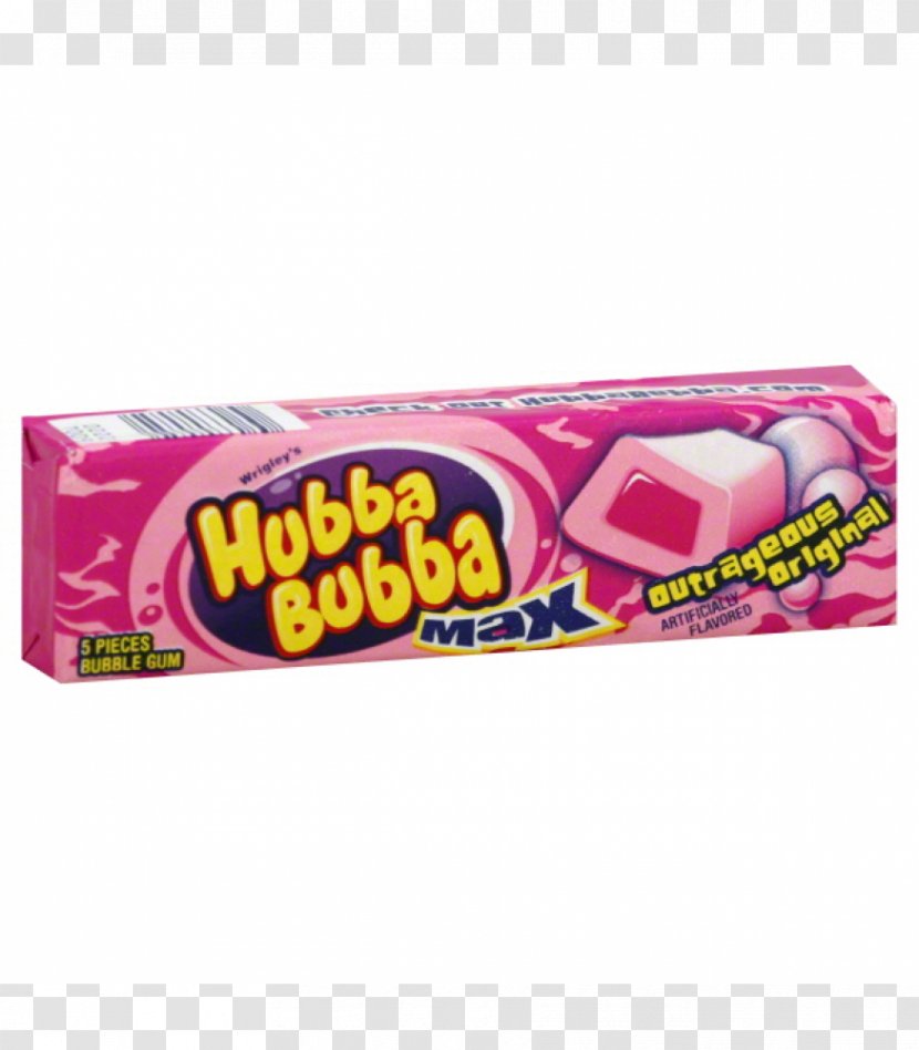 Chewing Gum Hubba Bubba Bubble Tape 0 Transparent PNG