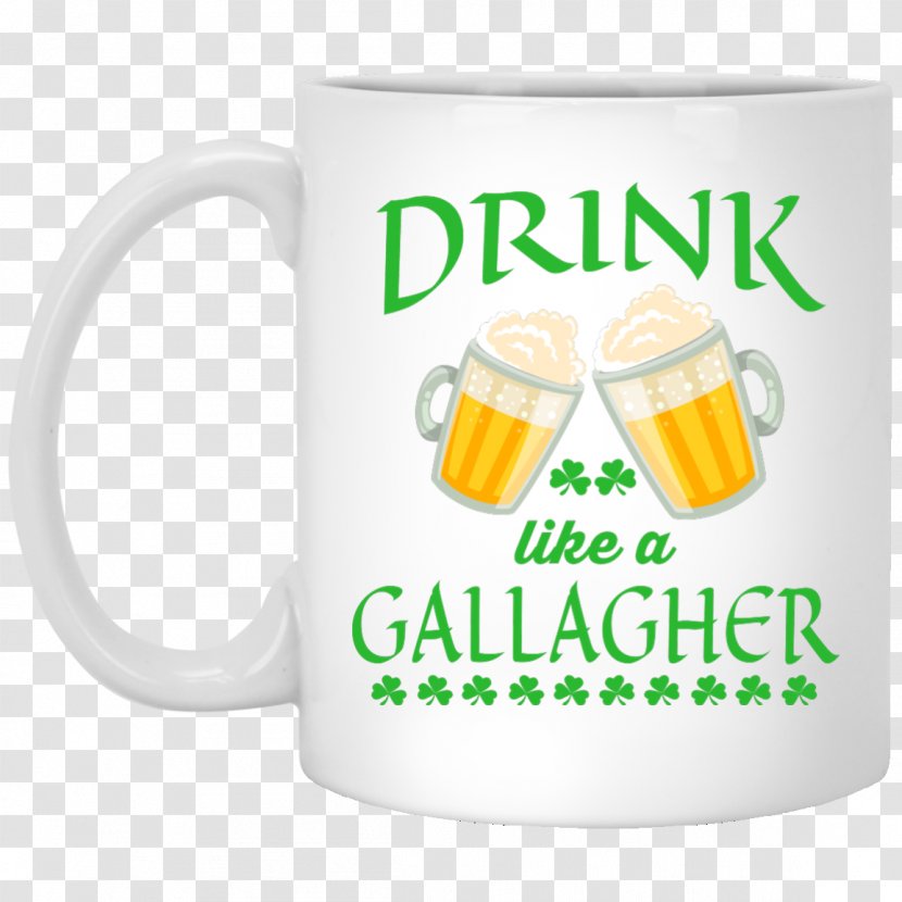 Mug Tableware Beer Glasses T-shirt Ceramic - St Patrick's Day Transparent PNG