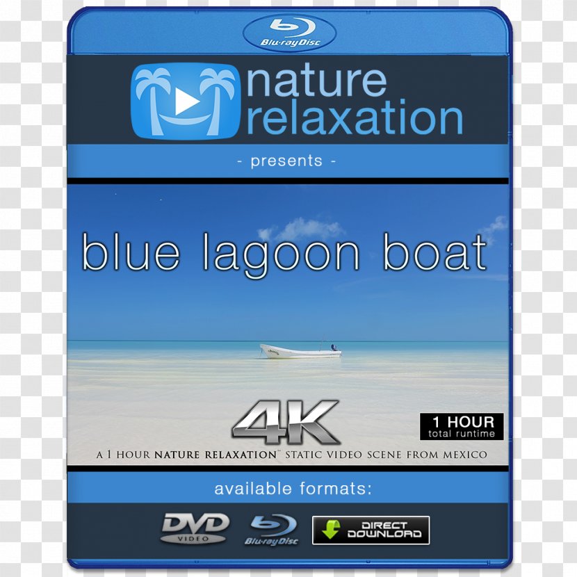 Blu-ray Disc 4K Resolution Ultra-high-definition Television Philips 7500 Series PUS7502 Font - Blue - Beach Boat Transparent PNG