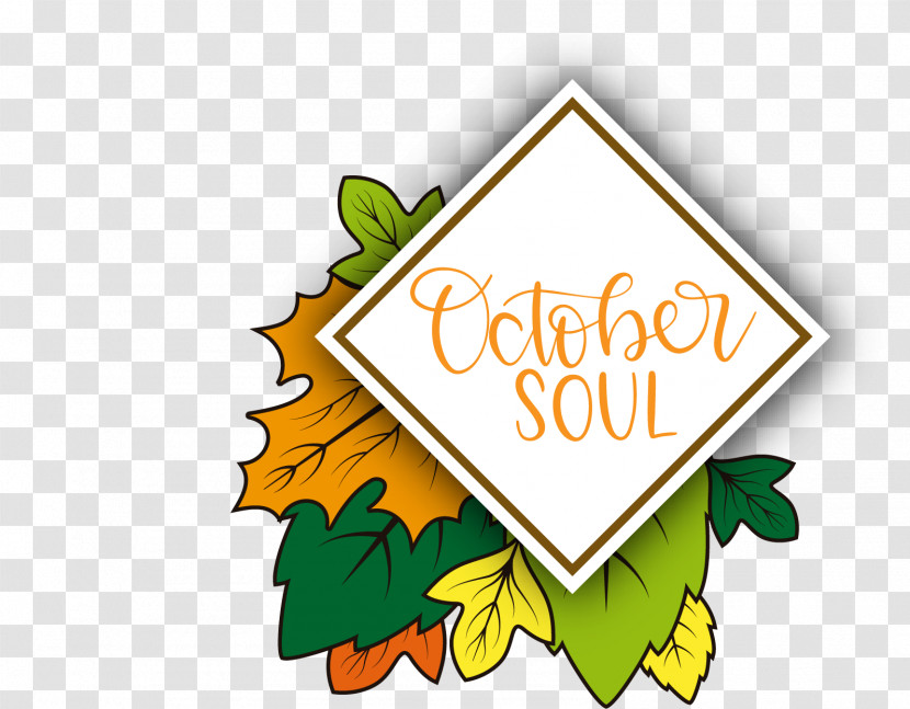 October Soul Autumn Transparent PNG