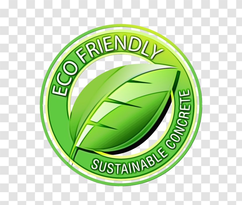 Logo Green Emblem Label Plant Transparent PNG