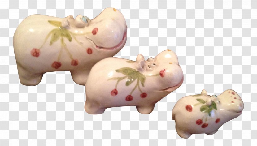 Piggy Bank Snout Figurine - Pig Transparent PNG