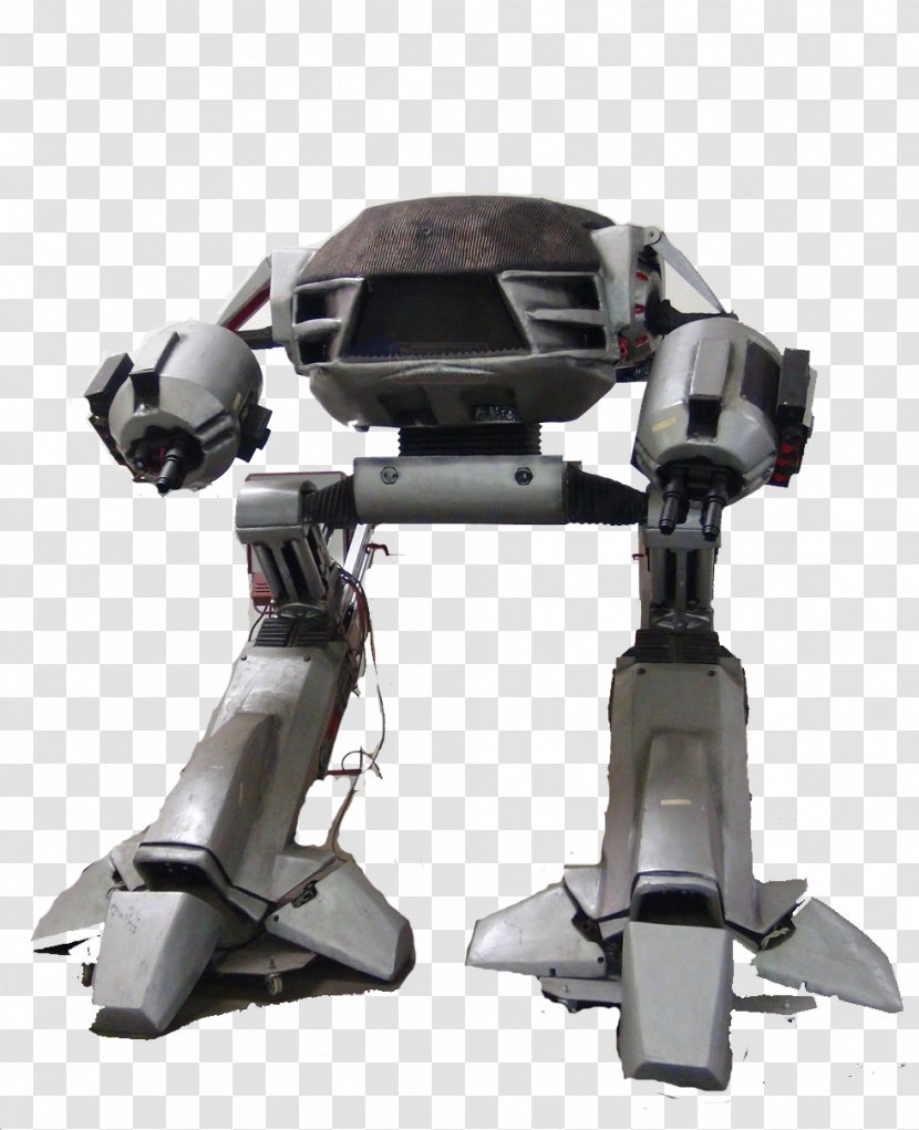 Hollywood ED-209 Robot Film RoboCop Versus The Terminator - Robocop Transparent PNG