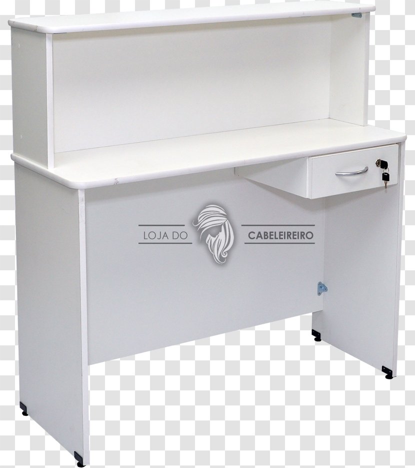 Drawer Rectum Receptionist Desk Aesthetics - Table - Manicure Transparent PNG