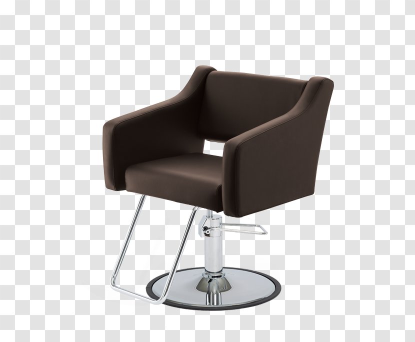 Barber Chair Furniture Seat Armrest Transparent PNG