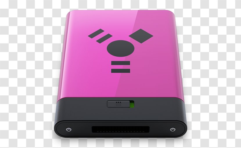 Pink Electronic Device Gadget Multimedia - Electronics Accessory - Firewire B Transparent PNG