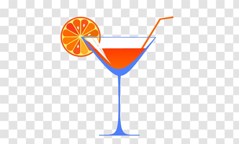 Orange Juice Cocktail Margarita Martini - Cartoon - Fruit Transparent PNG