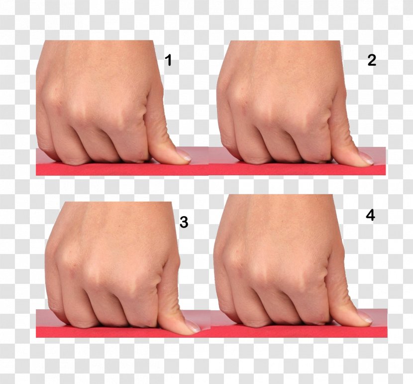 Nail Hand Model Thumb - Arm Transparent PNG