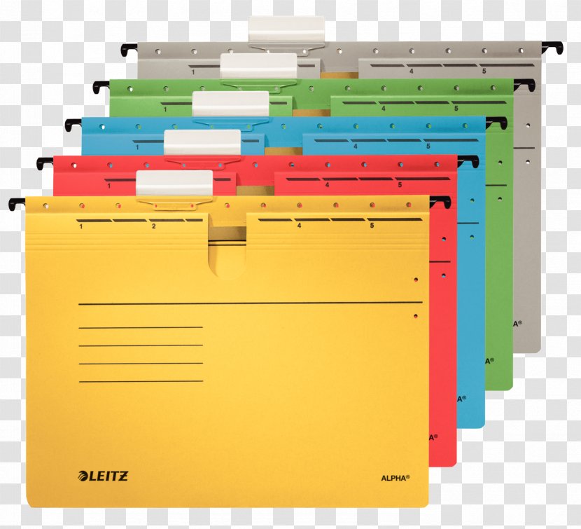 Esselte Leitz GmbH & Co KG Paper File Folders Cardboard - Material Transparent PNG
