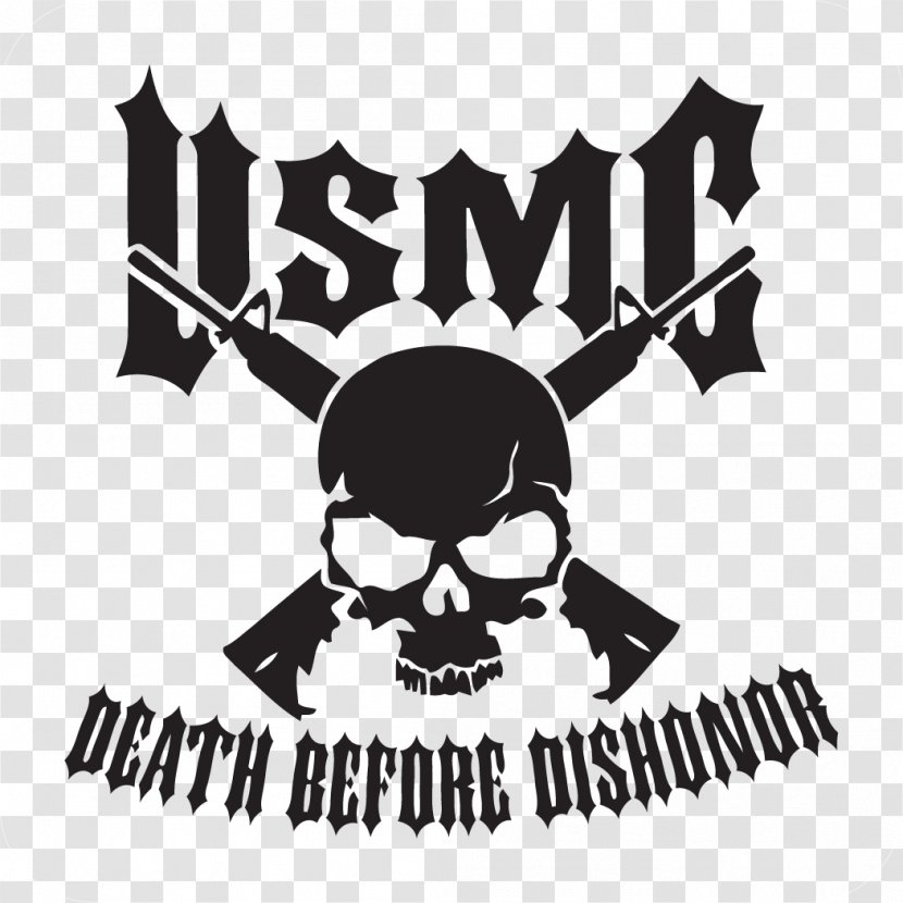 United States Marine Corps Decal Semper Fidelis Sticker 3rd Battalion, 1st Marines - Oorah - Dishonoured Transparent PNG