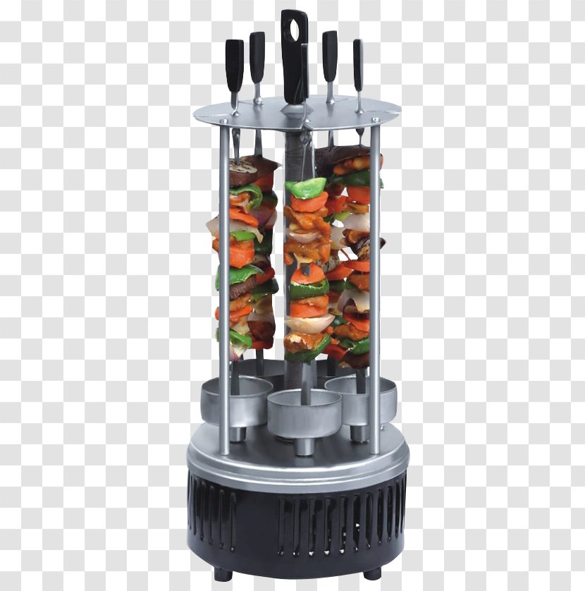 Barbecue Grilling Kebab Shashlik Rotisserie - Searing - Electric Tandoor Barbeque Grill Transparent PNG