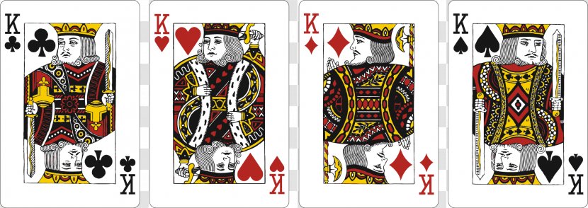 Playing Card King Of Clubs Suit Jack - Cartoon - K Exquisite Cards Templates Transparent PNG