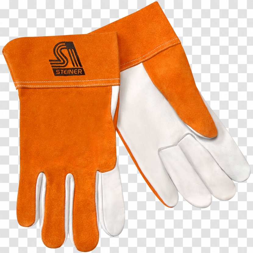 Glove Gas Tungsten Arc Welding Cowhide Leather Transparent PNG