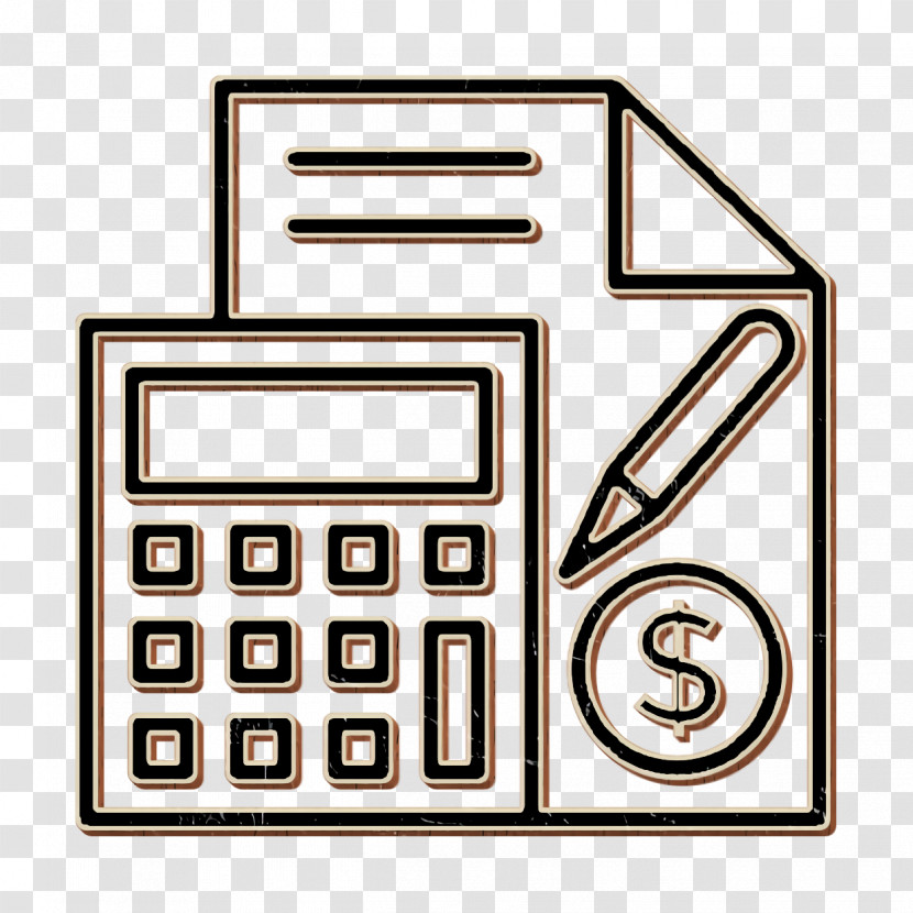 Finance Icon Business And Finance Icon Budget Icon Transparent PNG
