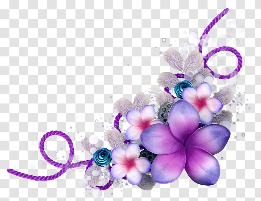 Flower Color Clip Art - Cut Flowers - Lilac Transparent PNG