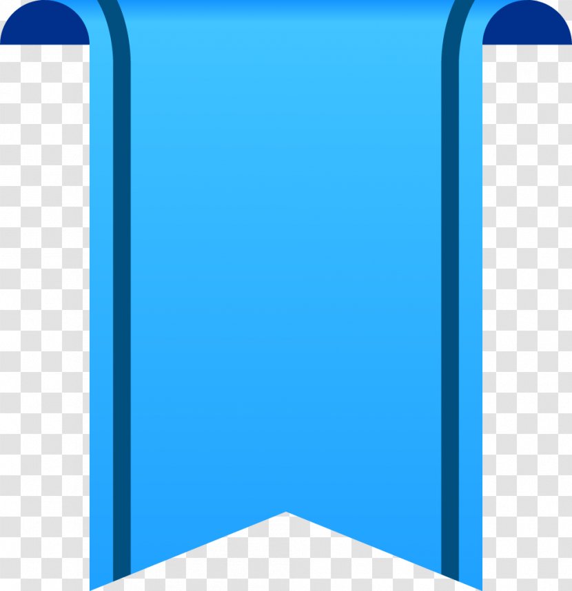 Blue Clip Art Rectangle Transparent PNG