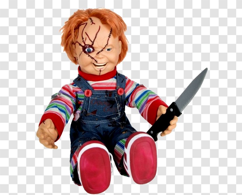 Chucky YouTube Child's Play Spirit Halloween Doll - Material Transparent PNG