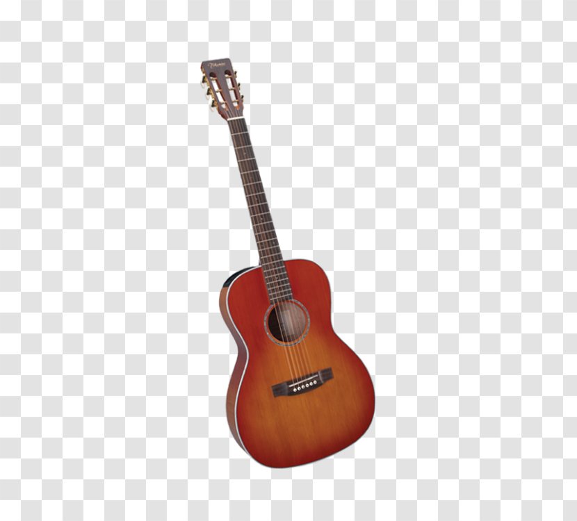 Acoustic Guitar Cuatro Tiple Acoustic-electric Takamine Guitars - Silhouette Transparent PNG