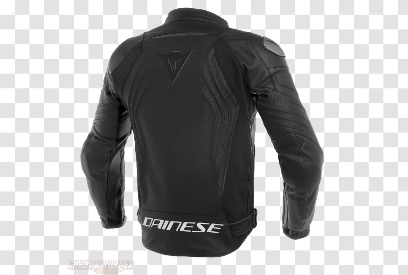 Leather Jacket Alpinestars Motorcycle - Protective Clothing Transparent PNG