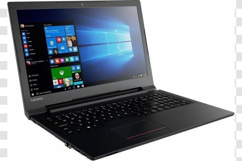 Laptop Kaby Lake Lenovo V110 (15) Ideapad 110 Transparent PNG