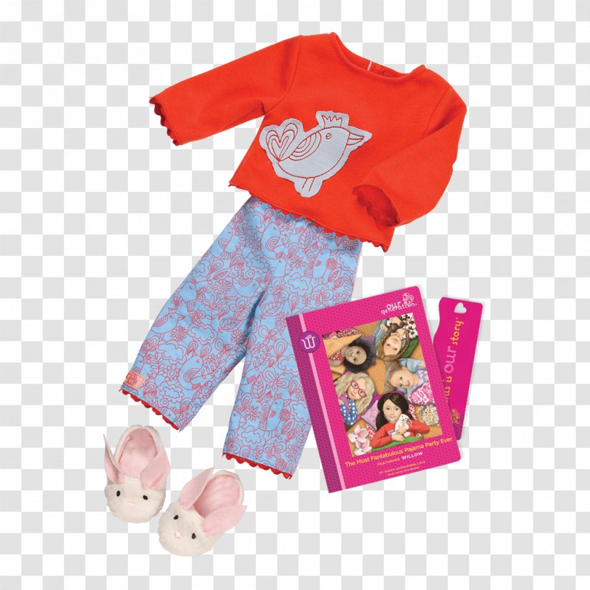 Pajamas Doll Game Clothing T-shirt - Play Transparent PNG