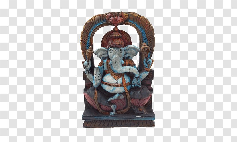 Statue Figurine - Ganesha Transparent PNG