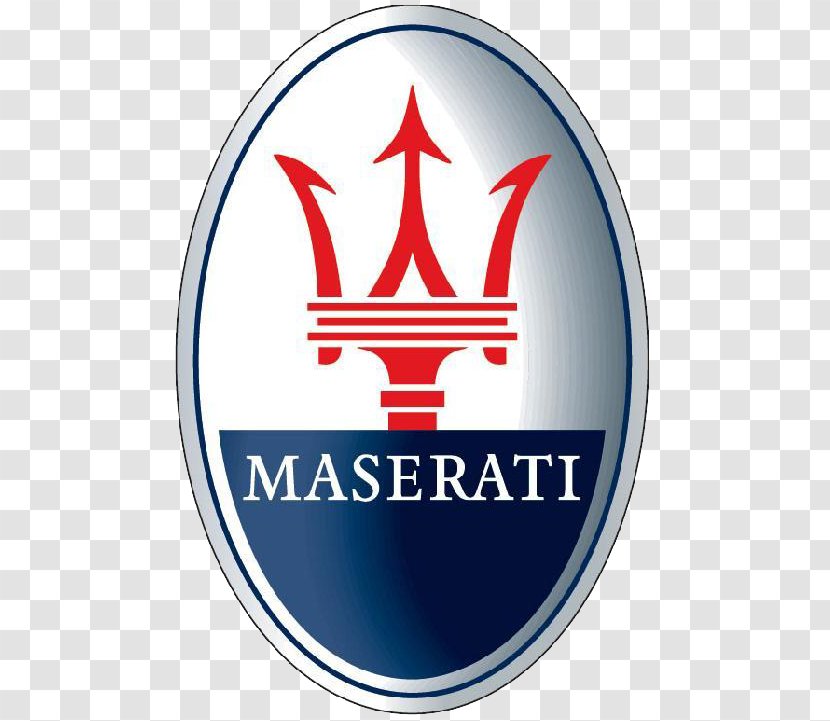 Luxury Vehicle Sports Car Italy Maserati - Signage Transparent PNG