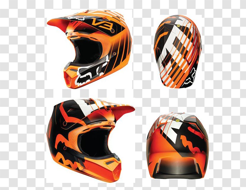 Motorcycle Helmets Fox Racing Motocross - Bicycle Clothing - Multi-directional Impact Protection System Transparent PNG