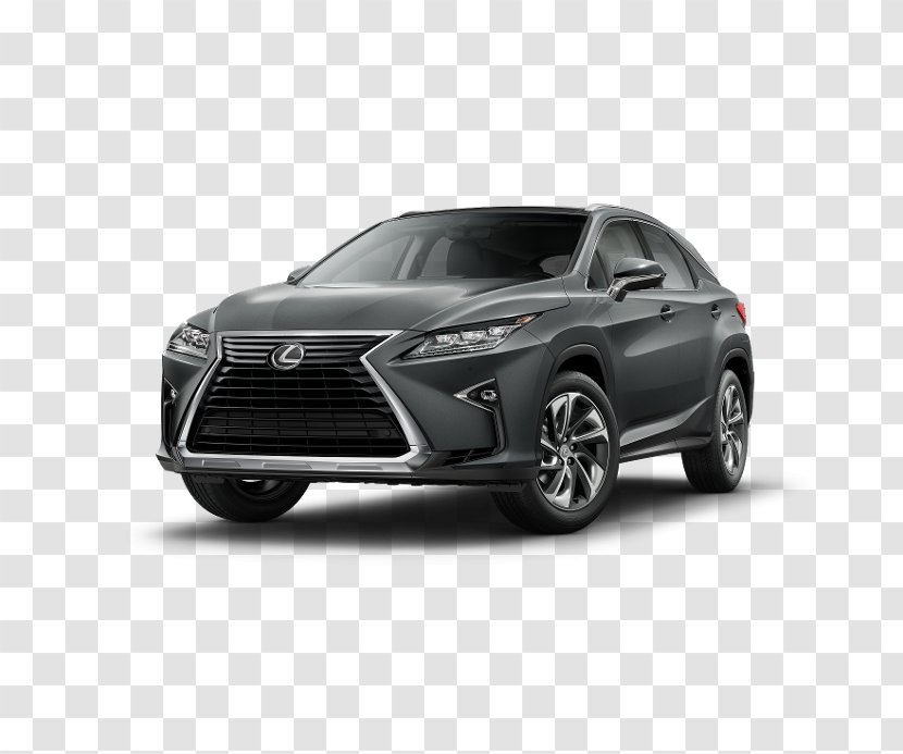 2018 Lexus RX 350 Car Sport Utility Vehicle Luxury - Automotive Lighting Transparent PNG