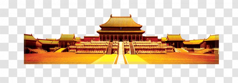 Tiananmen Temple Of Heaven Palace - Beijing Forbidden City Square Transparent PNG