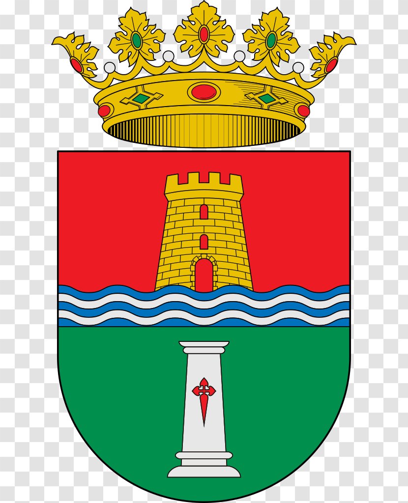 Pilar De La Horadada Torre Arakeri, Bagalkot Pego, Alicante Escut I Bandera Del Foradada - Cartoon - Frame Transparent PNG
